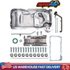 Oil PanPerformance Aluminum Oil Pan Kit for Chevrolet GM LS1 LS3 LSA LSX 5.0L 5.3L 5.4L 5.7L 1955-1987 Replacement 19212593
