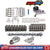 Camshaft KiE1840P Sloppy Stage 2 Camshaft Lifters timing chain Kit For Chevy Silverado 1500 LS LS1 .585"