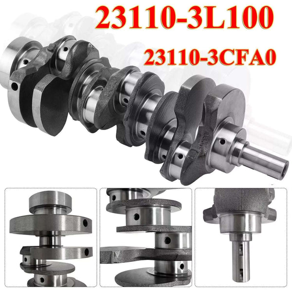 G6DH 3.3L Engine Rebuild Overhaul Kit - Crankshaft Rods Timing For Hyundai Kia