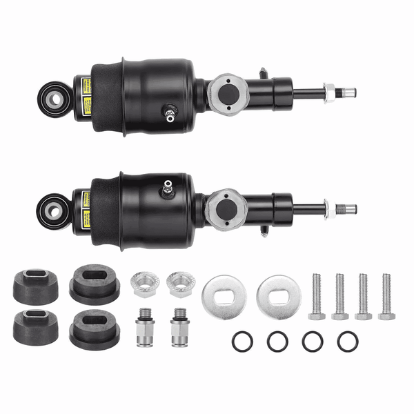Shock & Struts2PCS Rear Hydraulic Air Suspension Shock Struts For Infiniti QX56 2011-2013,QX80 2014-2021 5.6L
