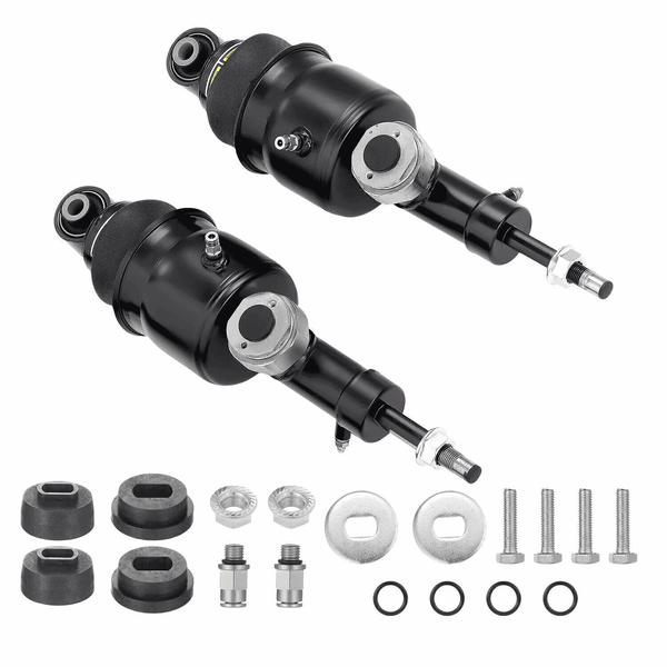 Shock & Struts2PCS Rear Hydraulic Air Suspension Shock Struts For Infiniti QX56 2011-2013,QX80 2014-2021 5.6L
