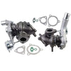 2PCS TurboChargers Left & Right for Ford Taurus Explorer Lincoln MKS MKT 3.5L Replace# AA5E9G438GD
