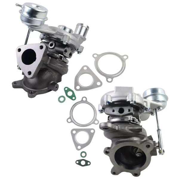 2PCS TurboChargers Left & Right for Ford Taurus Explorer Lincoln MKS MKT 3.5L Replace# AA5E9G438GD