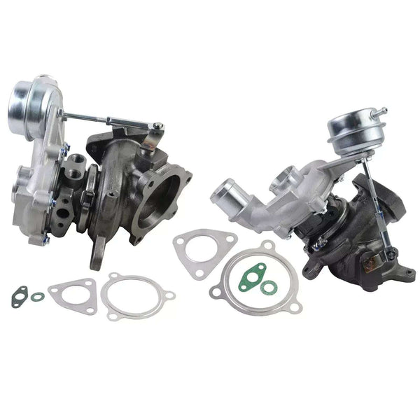 2PCS TurboChargers Left & Right for Ford Taurus Explorer Lincoln MKS MKT 3.5L Replace# AA5E9G438GD
