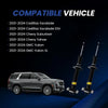 Shock & Struts2× Front Shock Absorbers Magnetic For Cadillac Escalade GMC Yukon Tahoe 2021-2024