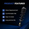 Shock & StrutsPair Rear Shock Strut Assys w/Magnetic Fit Chevrolet Suburban Tahoe Escalade Suburban Yukon 2021-2025
