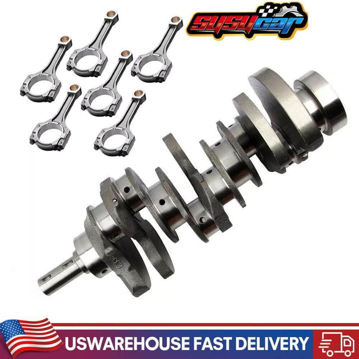 SUSUCAR G6DH 3.3L Engine Rebuild Overhaul Kit - Crankshaft Rods Timing For Hyundai Kia 2011-2019