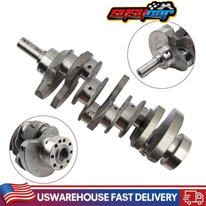 SUSUCAR Crankshaft For Hyundai Santa Fe Kia Sorento 3.3L 2013-2018 Crankshaft Assy 623R6-3CA0A