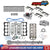 Camshaft KitMDS lifter Kit for Ram 1500 2009-2019 V8 5.7L HEMI Camshaft twater pump oil pump