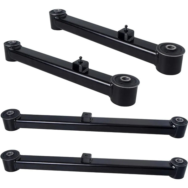 4Pcs Rear Upper Lower Control Arm Suspension Kit with Bushing for Ram 1500 2013-2023 5.7L 3.6L