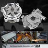5.4L Engin Timing Chain Kit with Oil Pump & Water Pump for Ford F-150 F-250 Expedition 5.4L 2004-2008