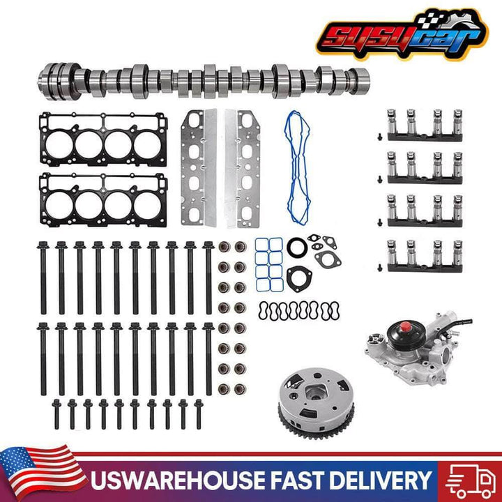 5.7L HEMI MDS camshaft lifters water pump kit
