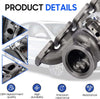 Turbos55565353 Turbo Turbocharger Kit with Gasket For Chevy Cruze 2011-2015 1.4L, Buick Encore 2013-2021 1.4L