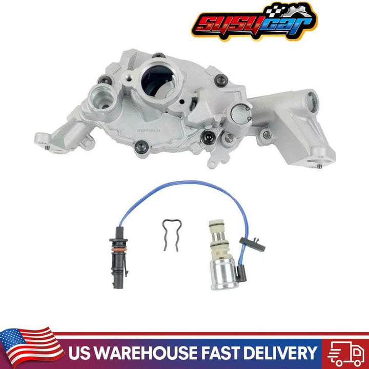 SUSUCAR 68252670AA Oil Pump for Dodge Avenger Challenger Chrysler 200 Jeep 3.6L 2011-2016 Oil Pump & Solenoid