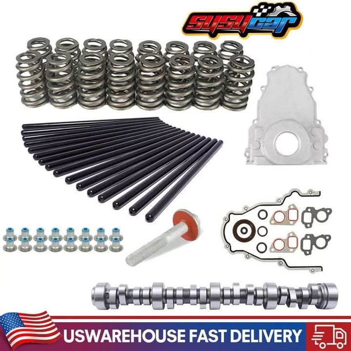 SUSUCAR sloppy mechanics stage 2 camshaft kit for chevrolet GMC LS LS1 4.8 5.3 5.7 6.0 6.2