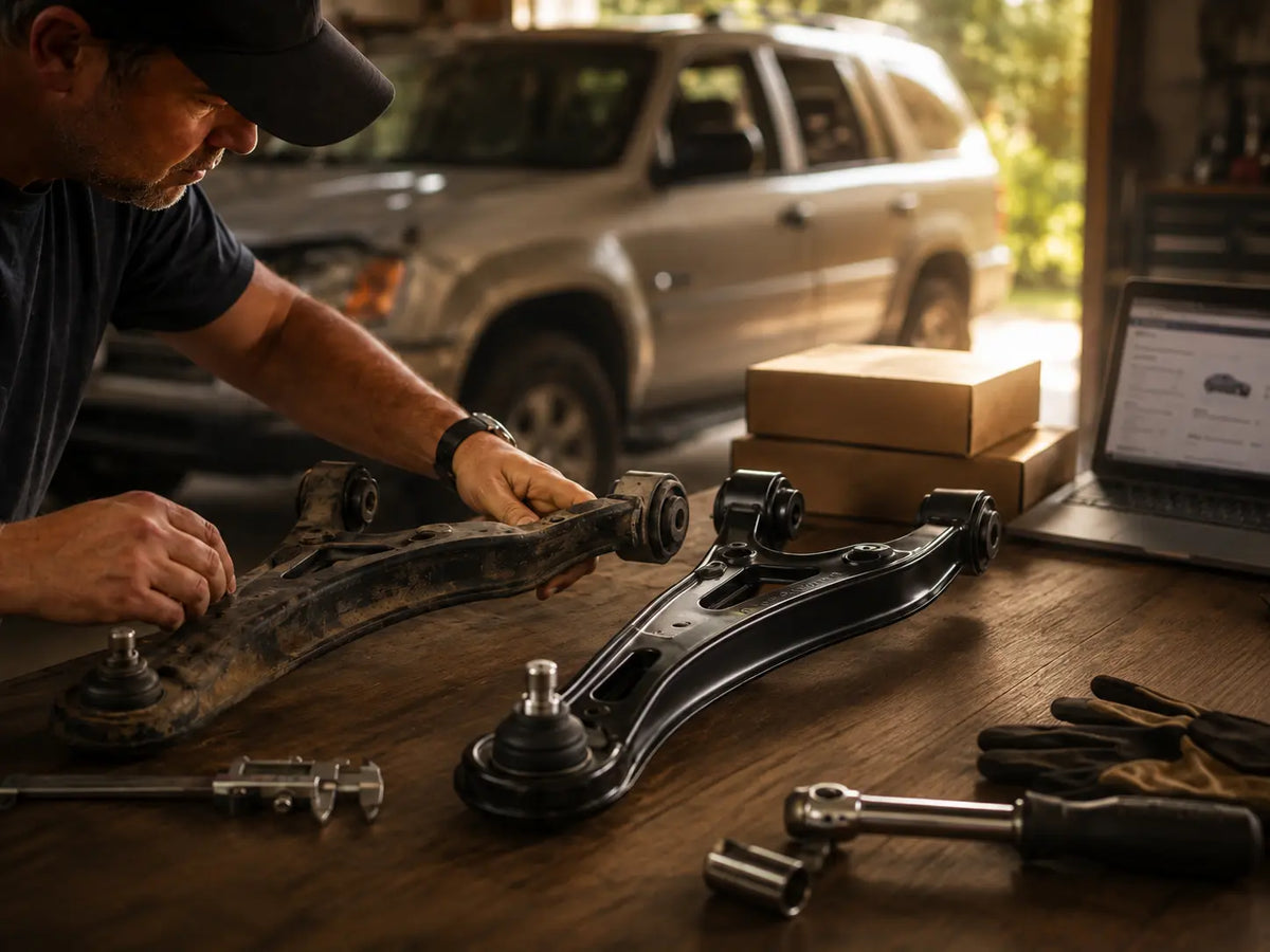 Built Around the Repair, Not the Catalog