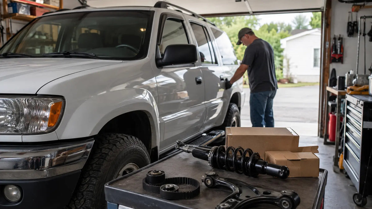 SUSUCAR Auto Parts