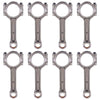 Set of 8 For Chevrolet Silverado GMC 5.3L 6.0L 6.2L LS2 LS3 Gen IV Floating Pin Connecting Rod w/ Bushing
