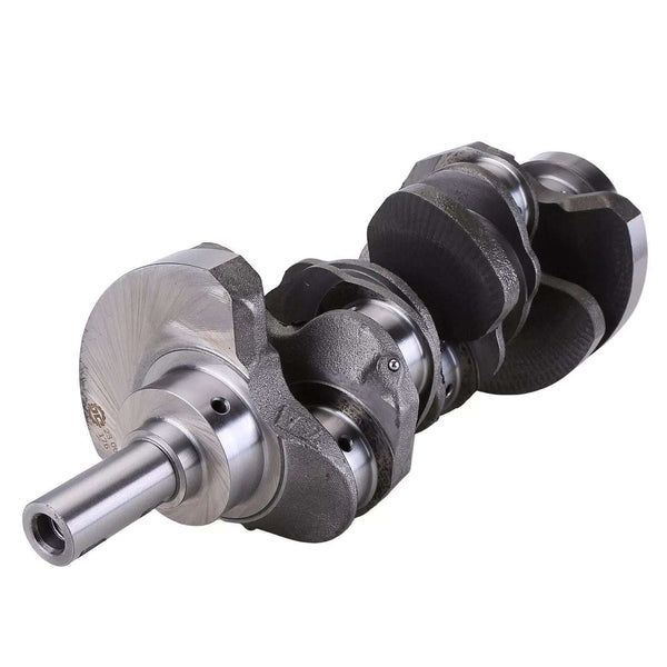 Crankshaft with Main Rod Bearing Set for 11-16 Hyundai Santa Fe Kia Sorento 3.3L