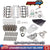 Camshaft KiFor Chevrolet LS1 4.8 5.3 6.0 LS Sloppy Mechanics E1840 P Stage 2 Cam Lifters Kit Gasket