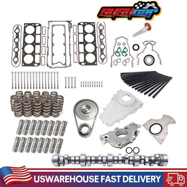 E1840P Camshaft Lifters Oil Pump Timing Cover Kit