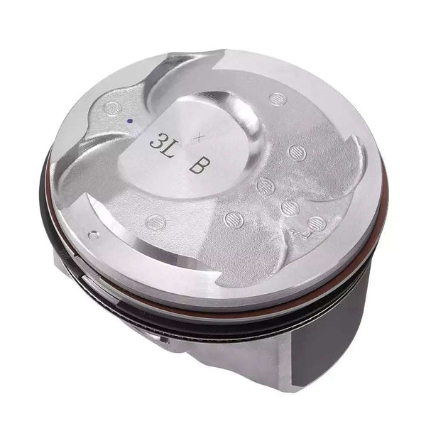 Engine Piston & Piston Ring Set STD for Kia Sedona Sorento Hyundai Santa Fe 3.3L 2011-2019 Replace# 23041-3CFA0 23041-3CFB0 23040-3CGA0