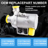 Water PumpEngine Water Pump For BMW128i 325i 325xl 328i 328xi 330i 525i 525xi 528xi 530i 530xl x3 z4 Thermostat w/Bolt