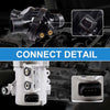 Water PumpEngine Water Pump For BMW128i 325i 325xl 328i 328xi 330i 525i 525xi 528xi 530i 530xl x3 z4 Thermostat w/Bolt