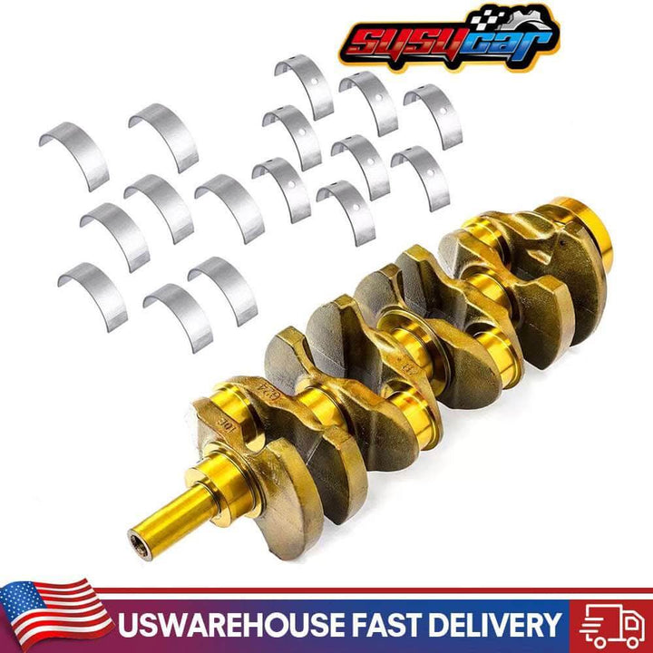 SUSUCAR Engine Crankshaft Rods Bearing Kit Fit For 2010-2020 Hyundai Sonata Kia Forte Optima 2.4L 231112G200