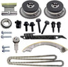 Timing Chain KitEngine Timing Chain Kit Head Gasket Bolts Set Water Pump For Buick Chevrolet GMC Ecotec 2.2L 2.4L 2010-2016