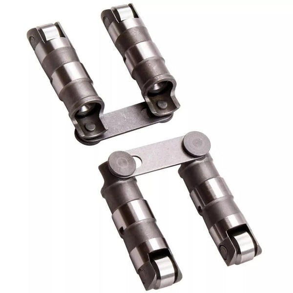 Valve lifterRetro-Fit Roller Lifters Link Bar Small Block for Chevy SBC 265 350 265 - 400 V8
