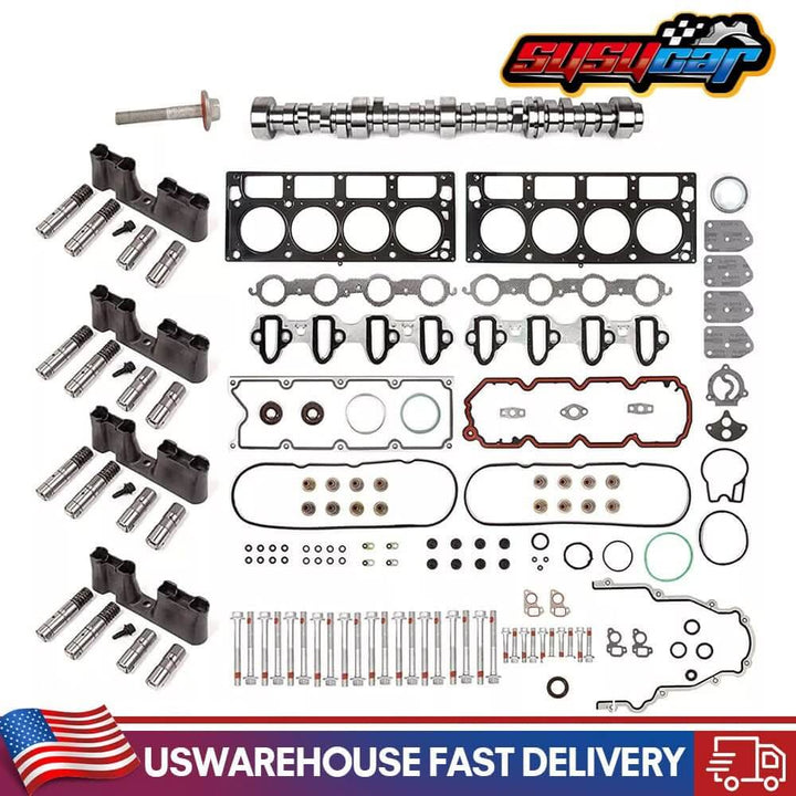 5.3L AFM Delete Camshaft Lifter Kit Package Contents