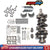 CrankshaftFor Hyundai Kia G6DH 3.3L Engine Rebuild Overhaul Kit Crankshaft Connecting Rod Timing chain kit