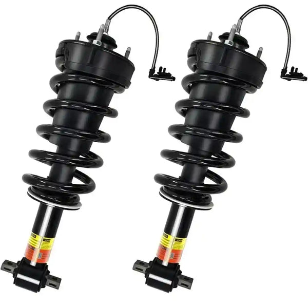 4PCS Front & Rear Air Shock Struts Assembly w/ Magnetic Ride Control (MRC) for Cadillac Escalade Chevy Tahoe GMC Yukon 2015–2020