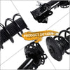 Shock & StrutsFront Complete Strut Shock Absorber Assembly w/Magnetic Compatible with 2013-2020 Lincoln MKZ [2.0L 3.0L 3.7L], for 2013-2020 Ford Fusion [1.5L 1.6L 2.0L 2.5L 2.7L]