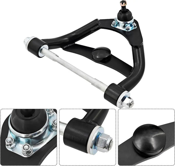 Front Lower Tubular Control Arms for GMC G-Body 1978-1988 For Chevrolet S10 1982-2004 2WD 9161988