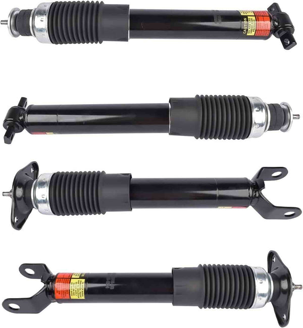 Shock & Struts4PCS Front+Rear Shock Absorber Strut Assembly w/Magnetic Ride Suspension for Cadillac XLR 2004-2009, for Corvette C5 C6