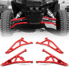 Front Upper Lower High Clearance A-Arms For 14-23 Polaris RZR XP 1000 / 4 Turbo