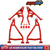 Front Upper Lower High Clearance A-Arms For 14-23 Polaris RZR XP 1000 / 4 Turbo