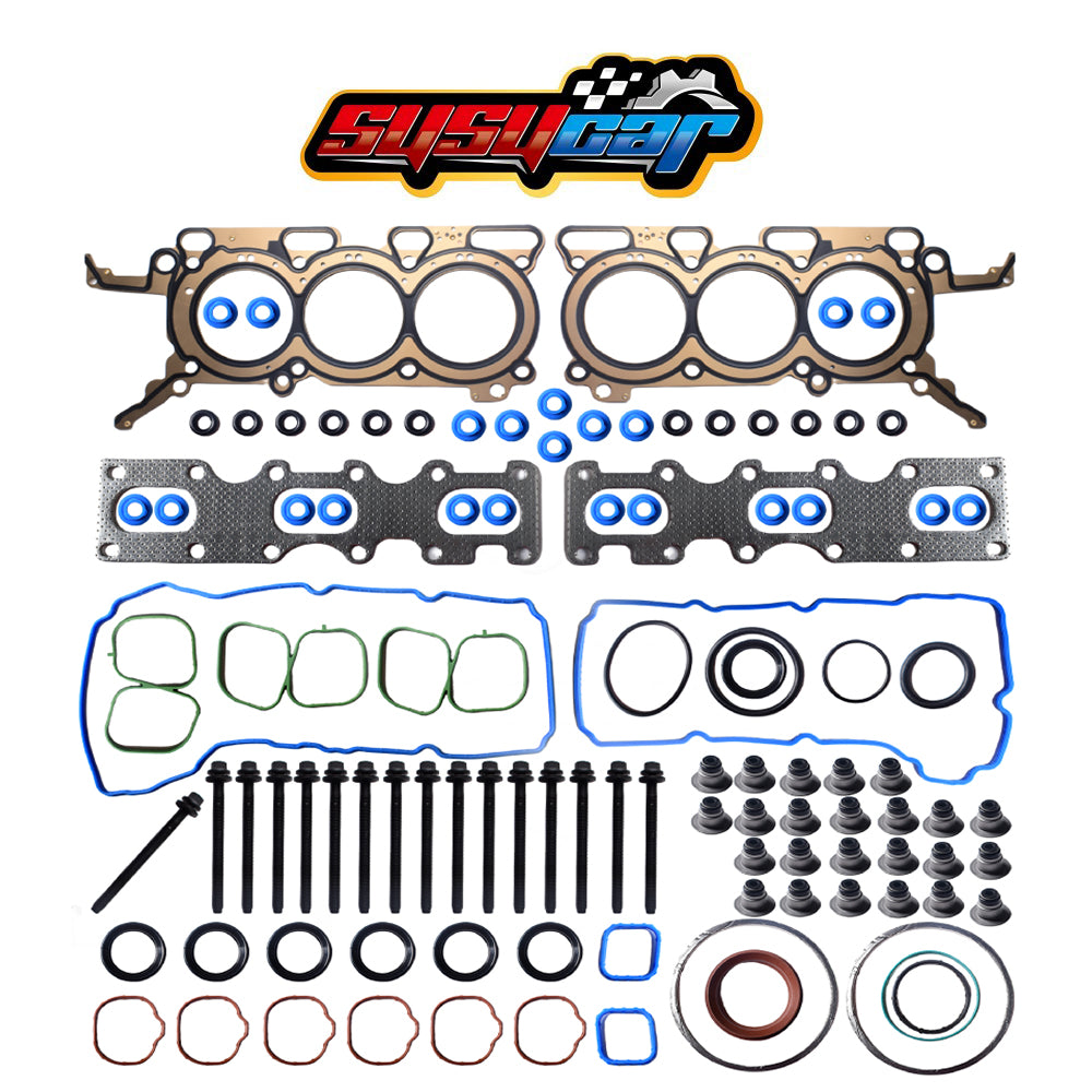 Head Gasket Bolts Set Fits 07-12 Ford Edge Flex Taurus Lincoln MKZ MKX DOHC 3.5L