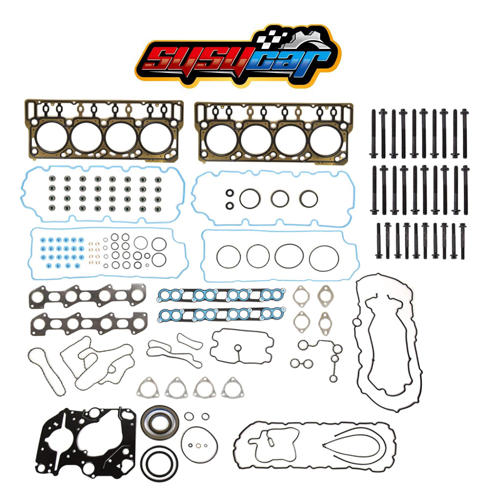 Full Head Gasket Bolts Set for 08-10 Ford F250 F350 Powerstroke Diesel Turbo 6.4