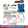 Engine Head Gasket Set Timing Chain Tool Kit For Audi A4 Q5 TT 2.0T 2008-2015 VW Jetta TSI TFSI