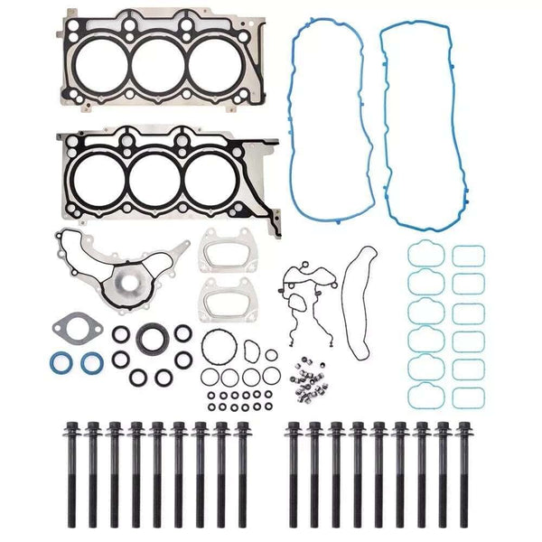 LEFT RIGHT CAMSHAFT Head gasket bolt kit For Dodge Jeep ChrysIer RAM 3.6L 2011-2016