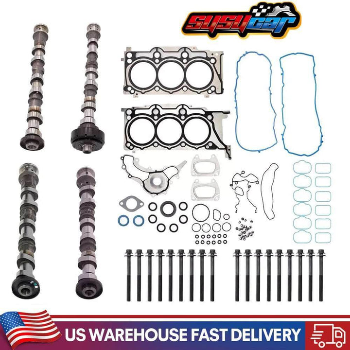 3.6L Pentastar left and right camshaft gasket kit