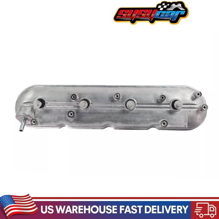 SUSUCAR Left Driver Side Valve Cover For Cadillac GMC Chevy Silverado 1500 V8 5.3L 6.0L 6.2L Replaces 12642655