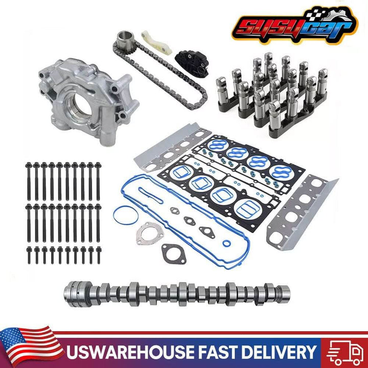 5.7 HEMI MDS Camshaft Lifter Kit with Timing Chain & Oil Pump for 2009–2015 Ram 1500