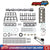 Camshaft KitNon MDS Lifters Kit Camshaft For 2009-2016 Chrysler Dodge Ram 1500 5.7L V8 Hemi Engine oil sump kit