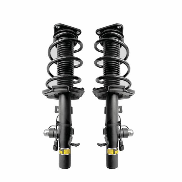 Pair Front Shock Struts Assys w/Electronic for Lincoln MKC [2.0L 3.0L Sport Utility 4-Door] 2015-2019