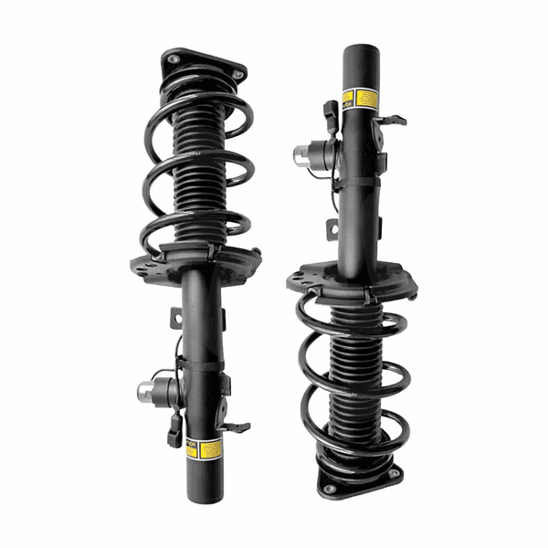 Pair Front Shock Struts Assys w/Electronic for Lincoln MKC [2.0L 3.0L Sport Utility 4-Door] 2015-2019