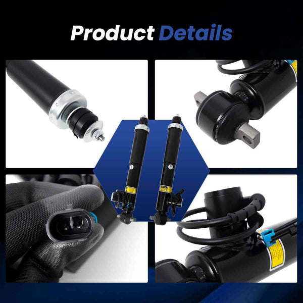 Shock & StrutsPair Front Shock Absorber Struts w/ Adaptive for 1997–2002 Chevy Corvette C5 – Replace 22064825 22064826 22064812 22064813